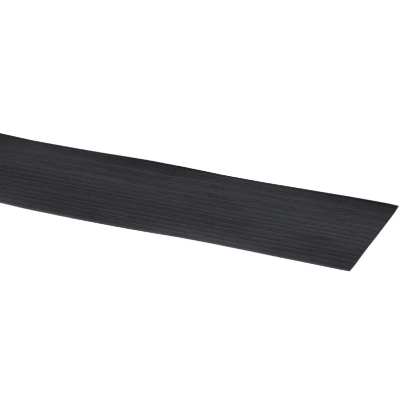 Kantband zwart eiken 40 x 6 cm Bestseller
