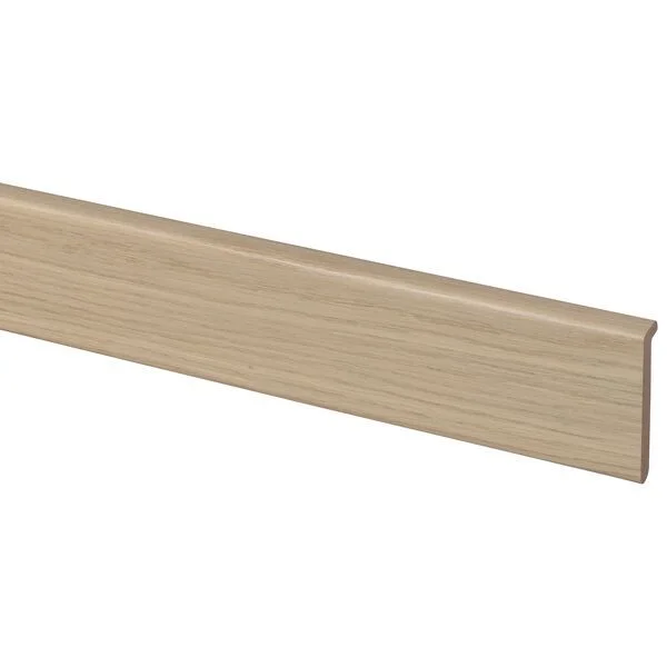 Beperkt Aanbod Open trapprofiel beige eiken 130 x 5,6 cm