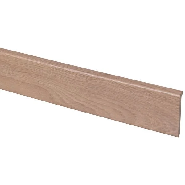 Open trapprofiel bruin eiken 130 x 5,6 cm Nu Kopen