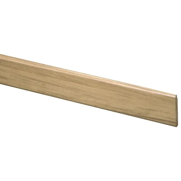 Beperkte Voorraad Open trapprofiel Eiken truffel 130x5,6cm