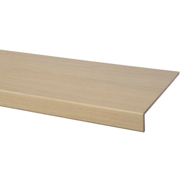 Favoriet Overzettrede beige eiken 100 x 30 cm