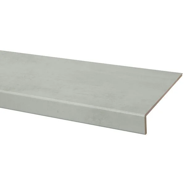 Flitsaanbieding Overzettrede Beton lichtgrijs 100x30cm