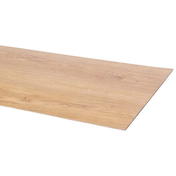 Koopje Overzettreden zelfklevend vinyl blond eiken 100 x 30 cm