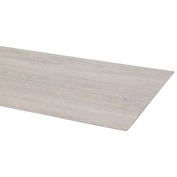 Overzettreden zelfklevend vinyl zilvergrijs eiken 100 x 30 cm Meest Verkocht