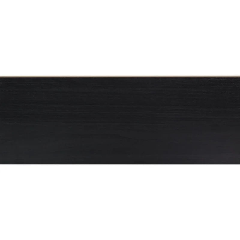 Gereduceerde Prijs Stootbord zwart eiken 130 x 20 cm (3 stuks)