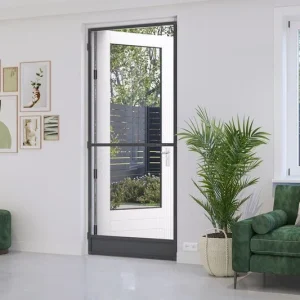 Populair Vaste hordeur Comfort - Antraciet