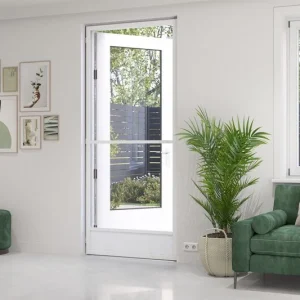 Koop Online Vaste hordeur Premium - Wit
