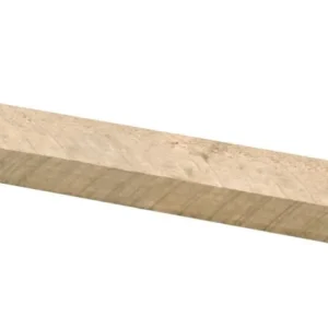Verouderd 2500 x 30 x 62 mm Direct Beschikbaar