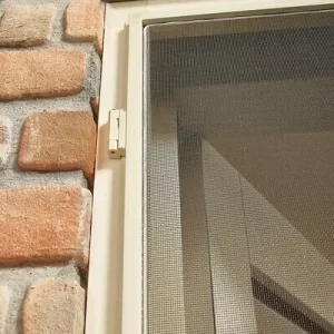 Nieuw Vaste hor raam Standard wit