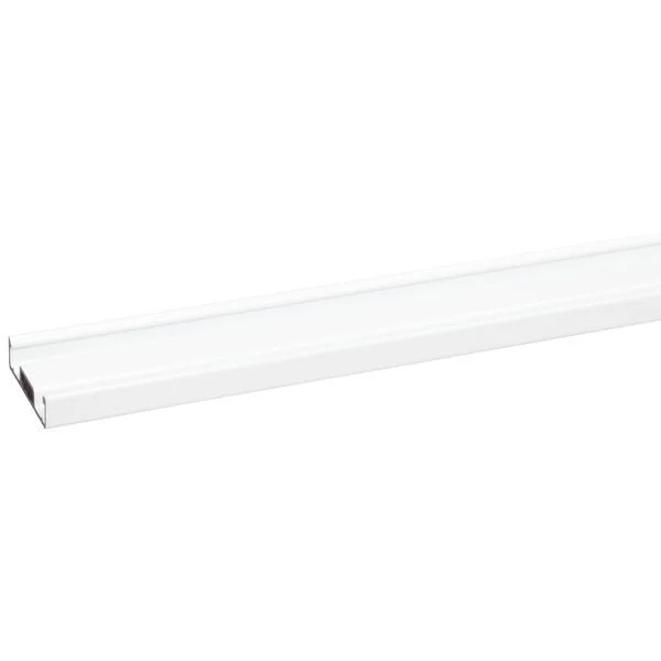 Op = Op Plissehordeur Comfort afdek sluiting wit 2400mm