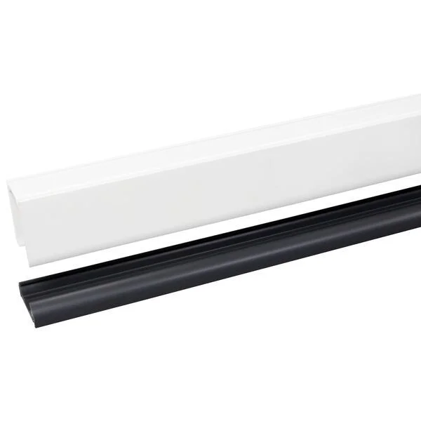 Plisséhordeur Standard geleiderset 100cm Direct Beschikbaar