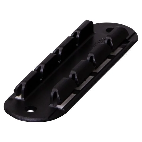 Plisse Premium montageclips zwart [10stuks] Nu Kopen