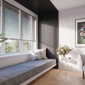 Koopje Decowall Acoustic zwart 260x30cm 2 stuks