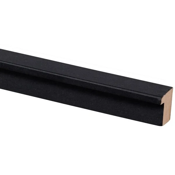 Eindprofiel Decowall Acoustic zwart Favoriet
