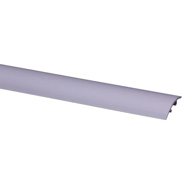 Weekendaanbieding Overgangsprofiel gelijkvloers zilver 33 x 4 mm lengte 95cm