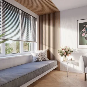 Decowall Acoustic brons eiken 260x30cm 2 stuks Koop Vandaag