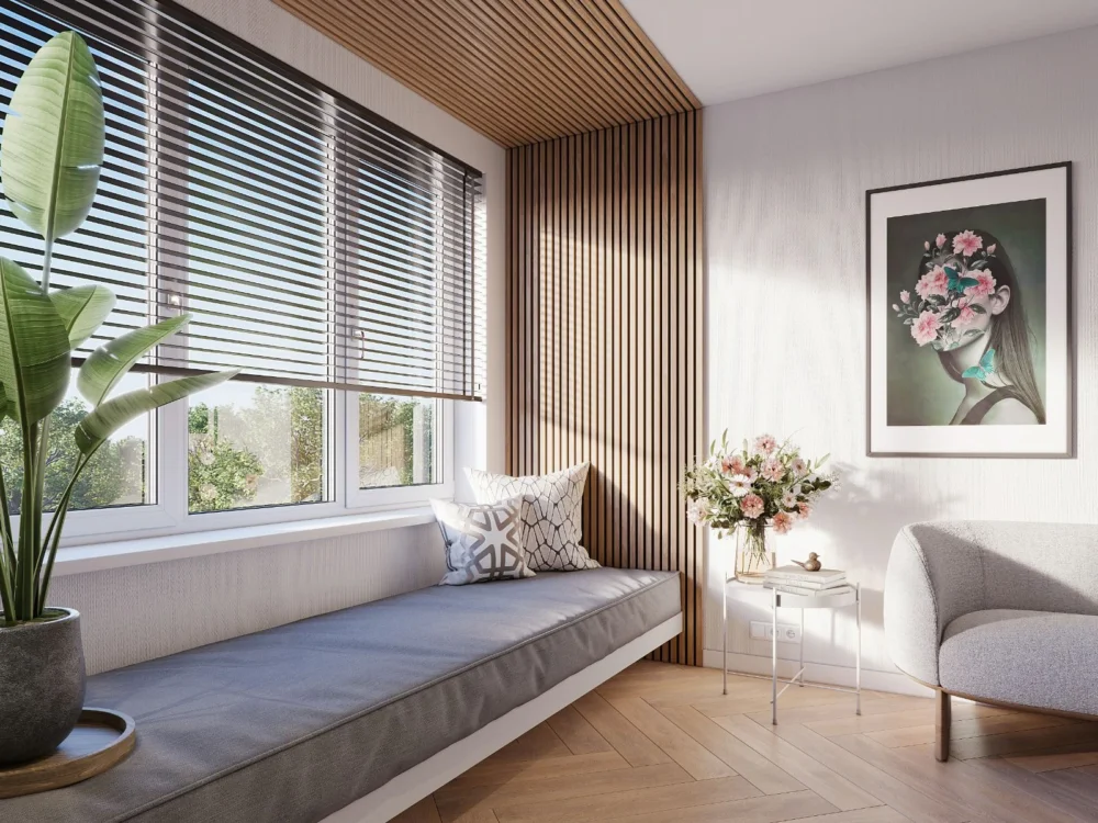 Decowall Acoustic brons eiken 260x30cm 2 stuks Koop Vandaag