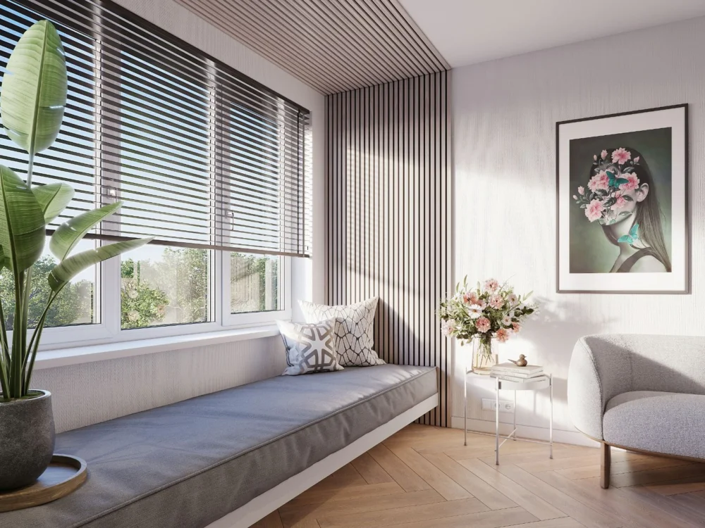 Exclusieve Aanbieding Decowall Acoustic grijs eiken 260x30cm 2 stuks