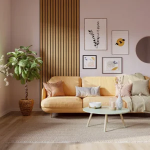 Premium Decowall Essential brons eiken 260x30cm 2 stuks