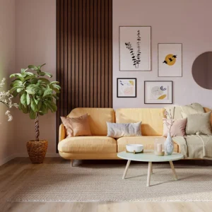 Decowall Essential walnoot 260x30cm 2 stuks Beperkt Aanbod