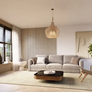 Decowall Acoustic Advanced natuur eiken 260x30cm 2 stuks Voordeelprijs