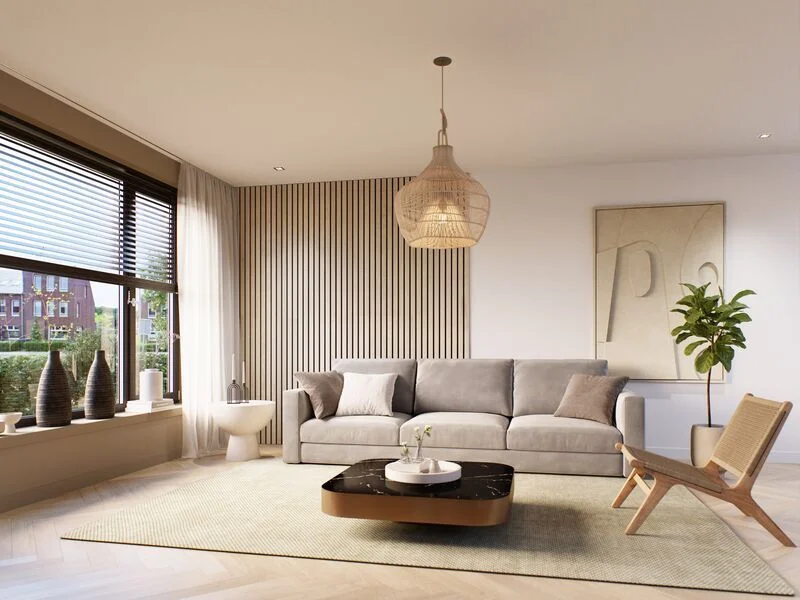 Decowall Acoustic Advanced natuur eiken 260x30cm 2 stuks Voordeelprijs