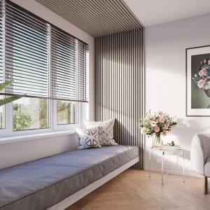 Decowall Acoustic vergrijsd eiken 260x30cm 2 stuks Bestel Nu