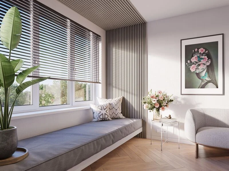 Decowall Acoustic vergrijsd eiken 260x30cm 2 stuks Bestel Nu