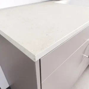 Aanrechtblad licht beton 182x60x2,8cm Bestseller
