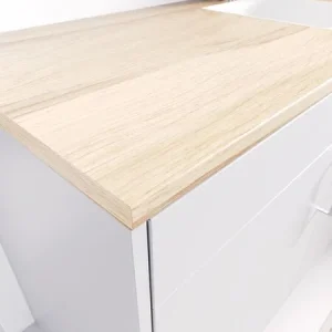Aanrechtblad eiken europees 302x60x2,8cm Snelle Levering