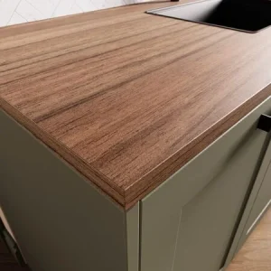 Aanrechtblad walnoot 302x63,5x2,8cm Koop Online