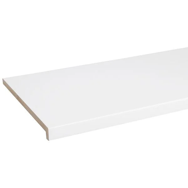 Vensterbank MDF 28mm wit 30x405cm Koopje