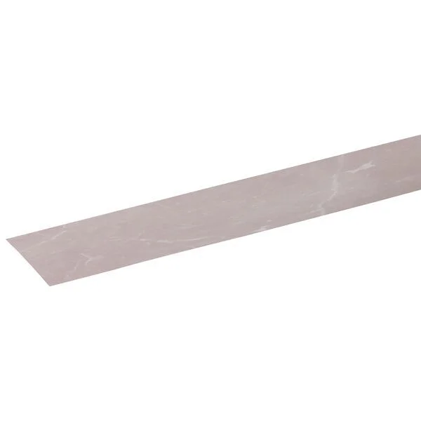 Uitverkoop Kantenband voor vensterbanken lichtgrijs marmer 4,0 x 43 cm