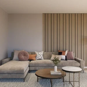 Beste Prijs Decowall Acoustic Blend natuur eiken - 260x30cm 2 stuks