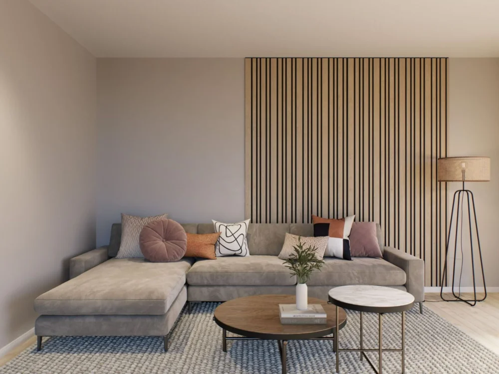 Beste Prijs Decowall Acoustic Blend natuur eiken - 260x30cm 2 stuks