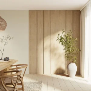 Seizoensaanbieding Decowall Acoustic Elements natuur eiken - 260x30cm 2 stuks