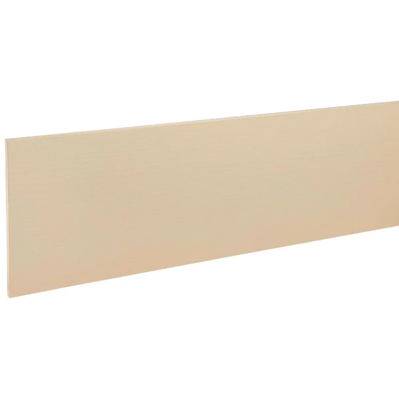 Stootbord Zandbeige 130x20cm (3 stuks) Bestseller
