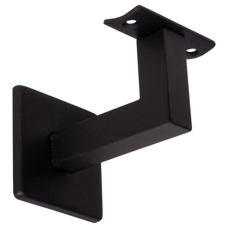 Koop Online Trapleuninghouder Milan Mat-zwart (2 stuks)