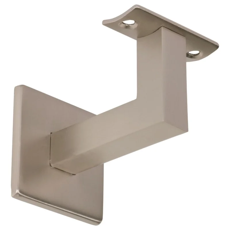 Trapleuninghouder Milan RVS-look (2 stuks) Uitverkoop