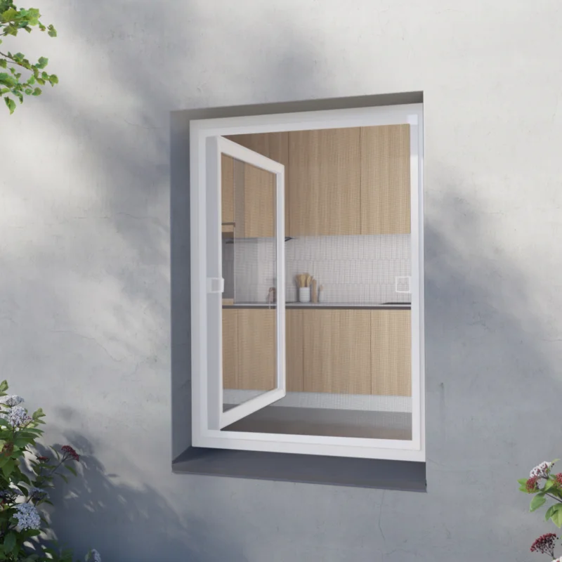Betrouwbaar Moskitiera ramkowa Basic 70,3 x 73,3 cm biała