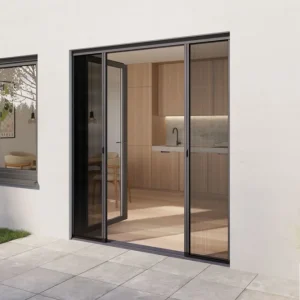 Merkproduct Maatwerk Plisséhor Premium voor dubbele deuren