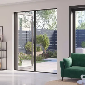 Merkproduct Maatwerk Rolhor Comfort voor dubbele deuren