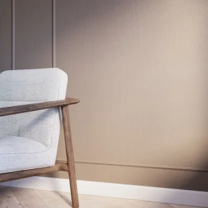 Beste Prijs Decowall grundietes Zierleisten-Set MDF 8,5x22mm 190x70cm