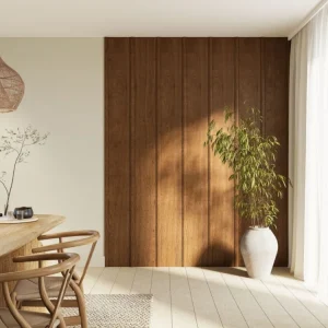 Tijdelijk Beschikbaar Decowall Acoustic Elements rustiek eiken - 260x30cm 2 stuks