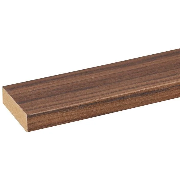 Koop Vandaag Decowall Acoustic Elements walnoot - sierlat recht - 45 mm breed - 1 stuk