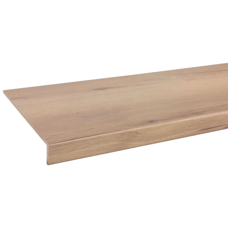 Overzettrede bruin eiken 100 x 30 cm Uitverkoop
