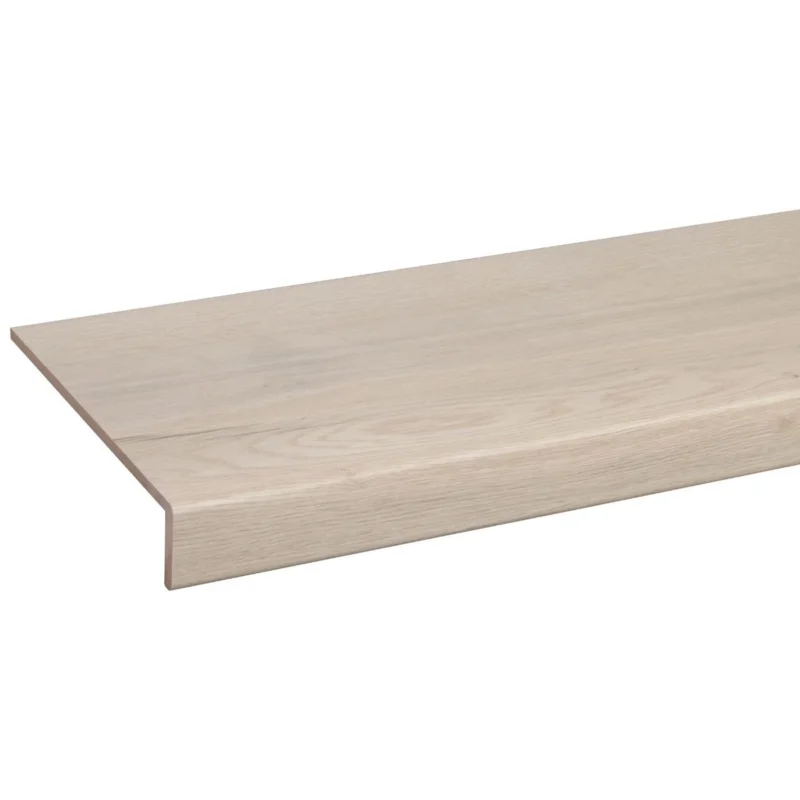 Lage Prijs Overzettrede IJs-eiken 130x38cm