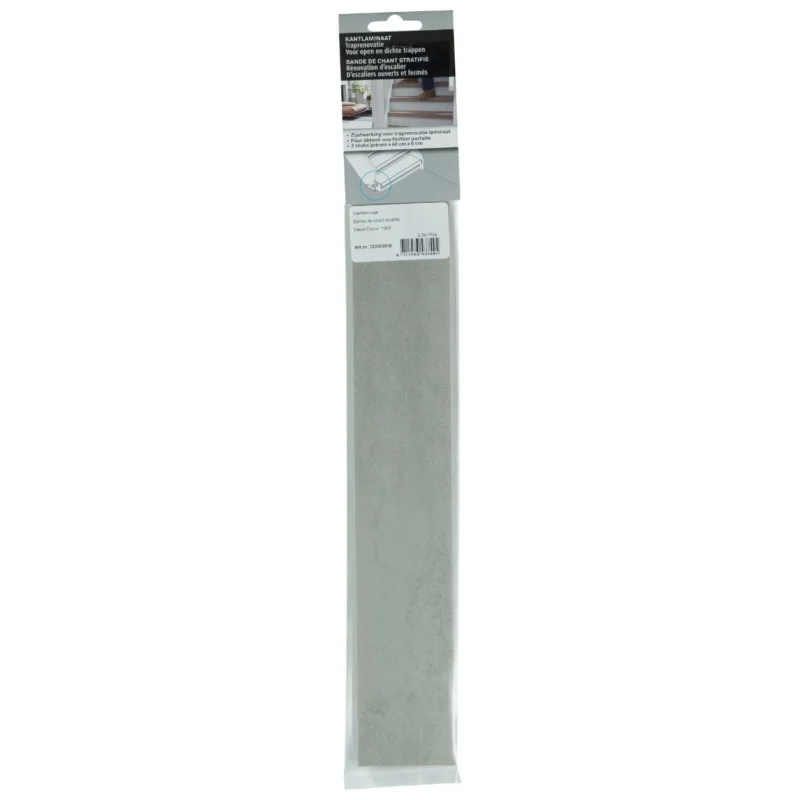 Kantband beige eiken 40 x 6 cm Gratis Retour