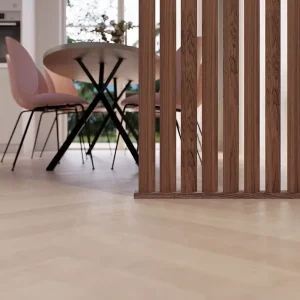Veilige Betaling Decowall Roomdivider profiel schuin 45° walnoot 2 stuks