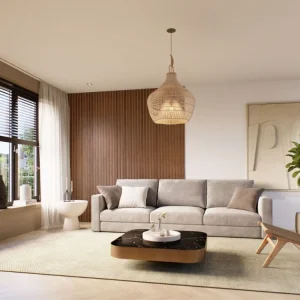 Beperkte Voorraad Decowall Acoustic Advanced Rustiek Eiken Ton-sur-ton 260x30cm 2 stuks